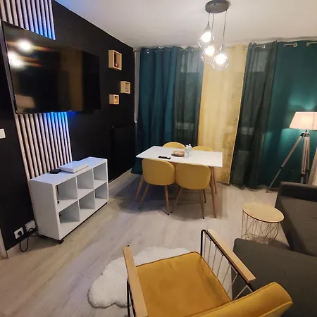 Apartamento Poincaré Dijon