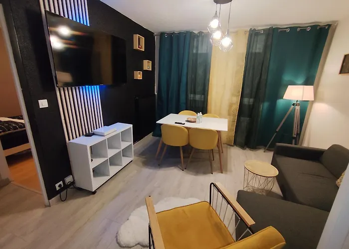 Apartment Poincare Dijon